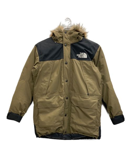 THE NORTH FACE（ザ ノース フェイス）THE NORTH FACE (ザ ノース フェイス) MOUNTAIN DOWN COAT/マウンテンダウンコート カーキ サイズ:Mの古着・服飾アイテム