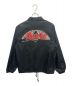 WACKO MARIA (ワコマリア) BLACKART COACH JACKET/コーチジャケット ブラック サイズ:SIZE S：7000円