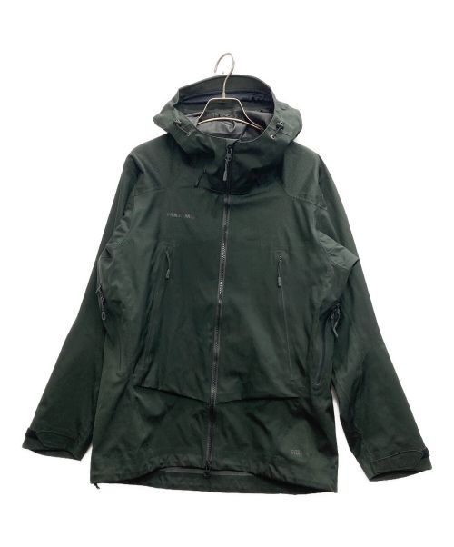 MAMMUT（マムート）MAMMUT (マムート) Pordoi HS Hooded Jacket グレー サイズ:Sの古着・服飾アイテム