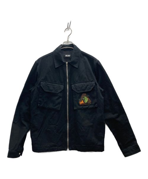 PALACE（パレス）PALACE (パレス) DA ONE CARGO JACKET ブラック サイズ:sの古着・服飾アイテム