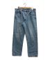 A.PRESSE（アプレッセ）の古着「Washed Denim Pants」｜インディゴ