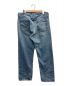 A.PRESSE (アプレッセ) Washed Denim Pants インディゴ サイズ:36：29800円