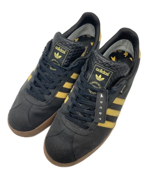 adidas（アディダス）adidas (アディダス) DESCENDANT (ディセンダント) Gazelle GORE-TEX　 ブラック×イエロー サイズ:SIZE 27.5の古着・服飾アイテム