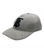 BURBERRY LONDONバーバリーロンドン）の古着「MONOGRAM MOTIVE BASEBALL CAP」｜グレー