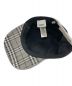 中古・古着 BURBERRY LONDON (バーバリー ロンドン) MONOGRAM MOTIVE BASEBALL CAP グレー サイズ:L：15800円