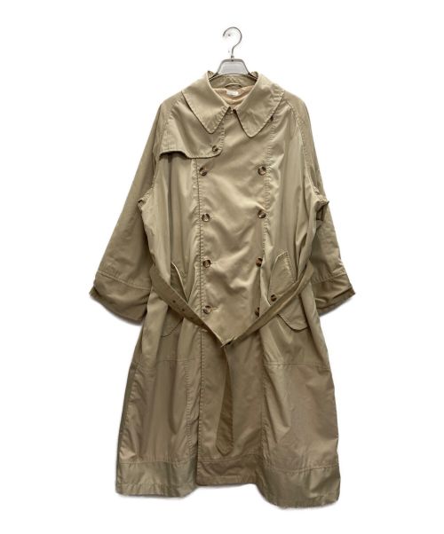 SEEALL（シーオール）SEEALL (シーオール) RECONSTRUCTED TRENCH COAT/ レコンストラクション トレンチコート ベージュ サイズ:Fの古着・服飾アイテム