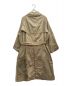 SEEALL (シーオール) RECONSTRUCTED TRENCH COAT/ レコンストラクション トレンチコート ベージュ サイズ:F：11000円