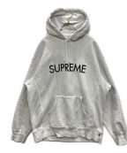 SUPREMEシュプリーム）の古着「Capital Hooded Sweatshirt」｜グレー