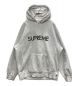 Supreme（シュプリーム）の古着「Capital Hooded Sweatshirt」｜グレー