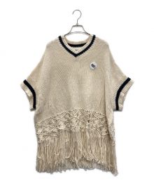 bedsidedrama（ベッドサイドドラマ）の古着「Grandma's Knit Vest」｜アイボリー