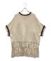 bedsidedrama (ベッドサイドドラマ) Grandma's Knit Vest アイボリー サイズ:SIZE 2：10000円