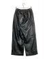 MAISON SPECIAL (メゾンスペシャル) Recycle Leather Pin Tuck Wide Pants ブラック サイズ:1：7000円