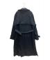 MAISON SPECIAL (メゾンスペシャル) Dress-Over Trench Coat ネイビー サイズ:2：28000円