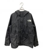 THE NORTH FACEザ ノース フェイス）の古着「MOUNTAIN LIGHT JACKET」｜ブラック