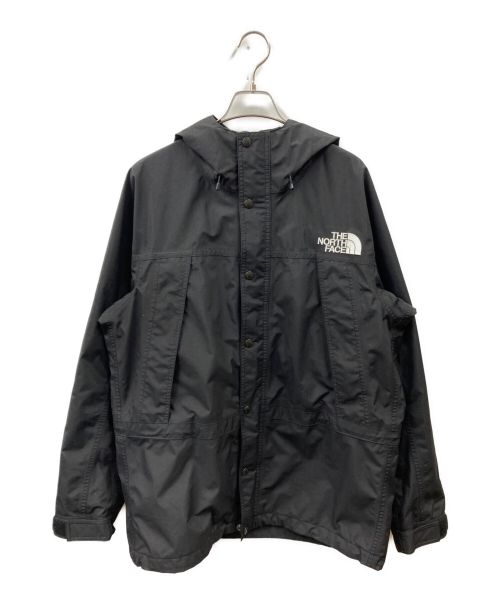 THE NORTH FACE（ザ ノース フェイス）THE NORTH FACE (ザ ノース フェイス) MOUNTAIN LIGHT JACKET ブラック サイズ:SIZE XLの古着・服飾アイテム