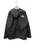 THE NORTH FACE (ザ ノース フェイス) MOUNTAIN LIGHT JACKET ブラック サイズ:SIZE XL：19800円