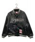 SUPREME（シュプリーム）の古着「23SS Sequin Varsity Jacket/スパンコールバ―シティージャケット　」｜ブラック