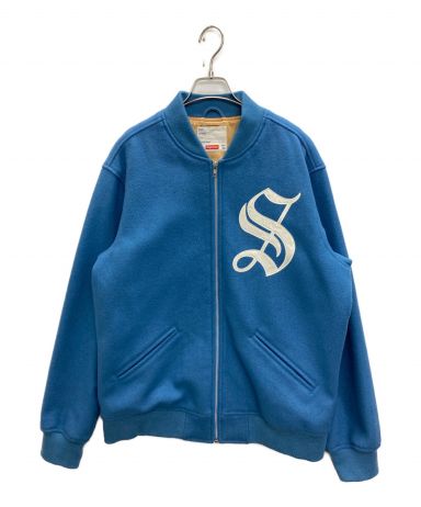 [中古]SUPREME(シュプリーム)のメンズ アウター・ジャケット Old English Zip Varsity  Jacket/オールドイングリッシュバーシティージャケット