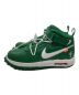 NIKE (ナイキ) OFFWHITE (オフホワイト) AIR FORCE 1 MID SP LTHR グリーン サイズ:US11.5：17800円