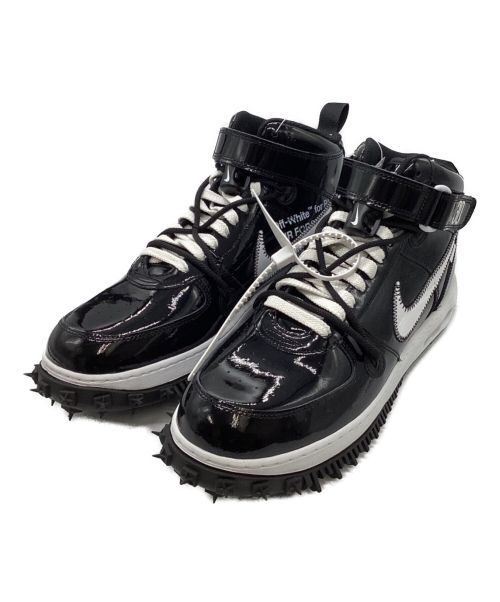 NIKE（ナイキ）NIKE (ナイキ) OFFWHITE (オフホワイト) Air Force 1 Mid 'Sheed' ブラック サイズ:US11.5の古着・服飾アイテム