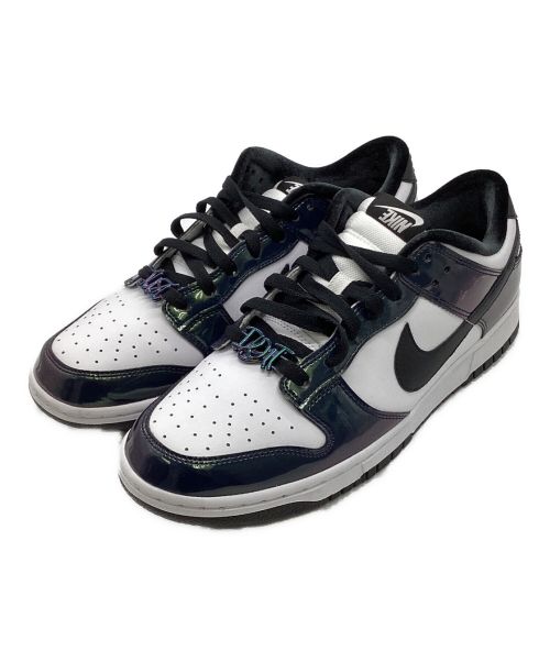 NIKE（ナイキ）NIKE (ナイキ) WMNS DUNK LOW SE ブラック×ホワイト サイズ:US12の古着・服飾アイテム