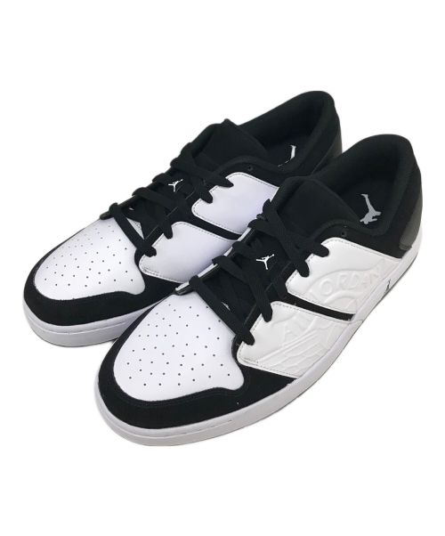 NIKE（ナイキ）NIKE (ナイキ) JORDAN NU RETRO 1 LOW ブラック×ホワイト サイズ:US11の古着・服飾アイテム