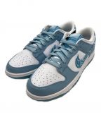 NIKEナイキ）の古着「WMNS DUNK LOW ESS」｜スカイブルー×ホワイト