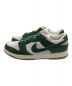 NIKE (ナイキ) W DUNK LOW LX/ダンクロー グリーン×ホワイト サイズ:29㎝：9800円