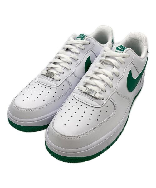 NIKE（ナイキ）NIKE (ナイキ) AIR FORCE 1 LOW ホワイト×グリーン サイズ:US11の古着・服飾アイテム