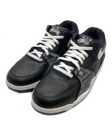 NIKE×stussy（ナイキ×ステューシー）の古着「AIR FLIGHT 89 LOW SP」｜ブラック