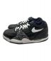 NIKE (ナイキ) stussy (ステューシー) AIR FLIGHT 89 LOW SP ブラック サイズ:US11：20000円