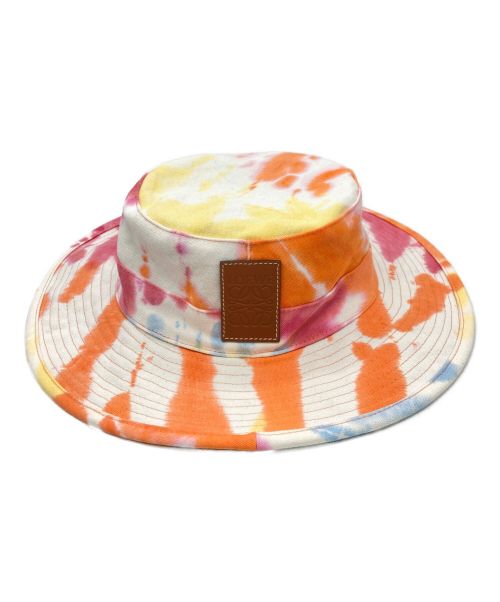 LOEWE（ロエベ）LOEWE (ロエベ) Paula's Ibiza (パウラズ イビザ) Tie-Dyed Bucket Hat マルチカラー サイズ:57の古着・服飾アイテム