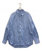 AURALEEオーラリー）の古着「FINX OX CHAMBRAY SHIRTS」｜スカイブルー