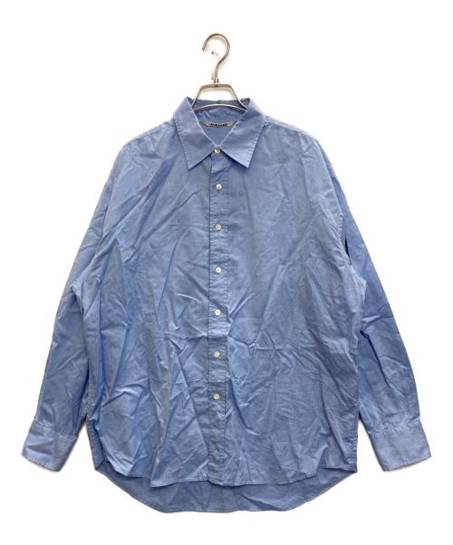 AURALEE（オーラリー）AURALEE (オーラリー) FINX OX CHAMBRAY SHIRTS スカイブルー サイズ:SIZE 3の古着・服飾アイテム