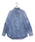 AURALEE（オーラリー）の古着「FINX OX CHAMBRAY SHIRTS」｜スカイブルー