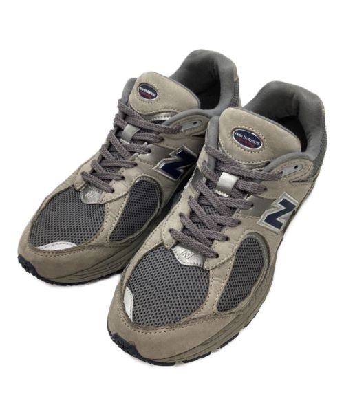 NEW BALANCE（ニューバランス）NEW BALANCE (ニューバランス) ローカットスニーカー グレー サイズ:28の古着・服飾アイテム