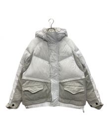 NIKE×sacai（ナイキ×サカイ）の古着「LAB M NRG Rh PARKA」｜ホワイト×グレー