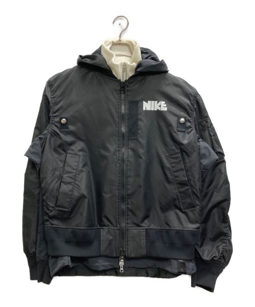 NIKE（ナイキ）NIKE (ナイキ) NRG LAYERED JKT ブラック サイズ:Mの古着・服飾アイテム