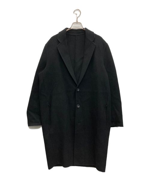 Acne studios（アクネ ストゥディオス）Acne studios (アクネ ストゥディオス) チェスターコート ブラック サイズ:SIZE 44の古着・服飾アイテム