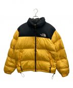 THE NORTH FACEザ ノース フェイス）の古着「1996 Retro Nuptse Jacket/1996 レトロヌプシジャケット」｜イエロー