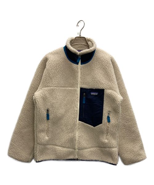 Patagonia（パタゴニア）Patagonia (パタゴニア) CLASSIC RETRO-X JACKET ベージュ サイズ:Mの古着・服飾アイテム