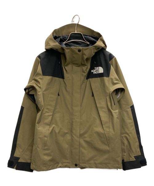 THE NORTH FACE（ザ ノース フェイス）THE NORTH FACE (ザ ノース フェイス) MOUNTAIN JACKET カーキ サイズ:Mの古着・服飾アイテム