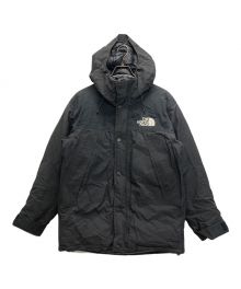 THE NORTH FACE（ザ ノース フェイス）の古着「Mountain Down Jacket/マウンテンダウンジャケット」｜ブラック