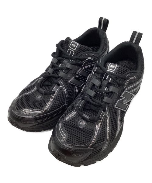 NEW BALANCE（ニューバランス）NEW BALANCE (ニューバランス) ローカットスニーカー ブラック サイズ:27の古着・服飾アイテム