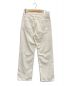 AURALEE (オーラリー) HARD TWIST DENIM 5P PANTS ホワイト サイズ:SIZE 30：8800円