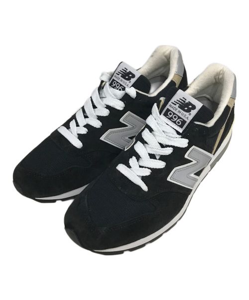 NEW BALANCE（ニューバランス）NEW BALANCE (ニューバランス) M996BC ブラック サイズ:US9.5の古着・服飾アイテム