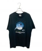 UNIVERSAL STUDIOS JAPANユニバーサルスタジオジャパン）の古着「ETプリントTシャツ」｜ブラック
