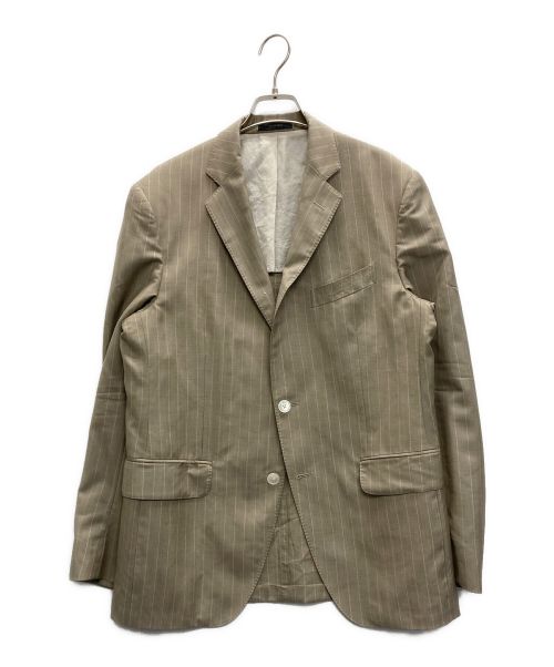 BOGLIOLI（ボリオリ）BOGLIOLI (ボリオリ) セットアップスーツ ベージュ サイズ:50の古着・服飾アイテム