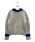 stussy (ステューシー) Mohair Tennis V Neck Sweater グレー サイズ:M：12800円