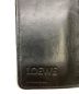 中古・古着 LOEWE (ロエベ) アナグラム6連キーケース ブラック：14800円